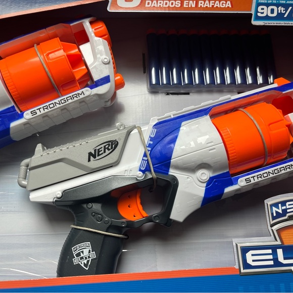 NEW IN BOX N-Strike Elite Nerf Guns with 12x Darts - Picture 3 of 9
